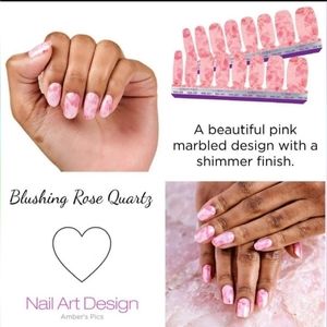 Color street Blushing rose quartz